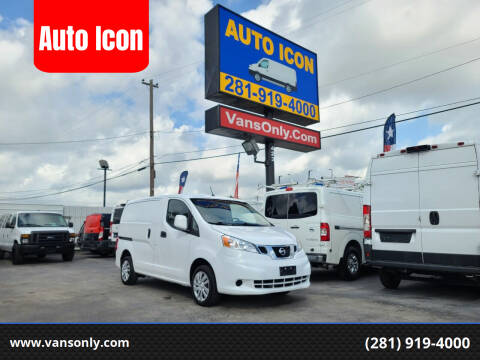 2019 Nissan NV200 for sale at Auto Icon in Houston TX
