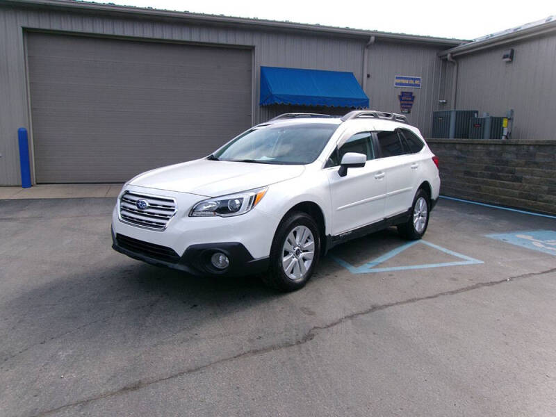 2016 Subaru Outback 2.5i Premium