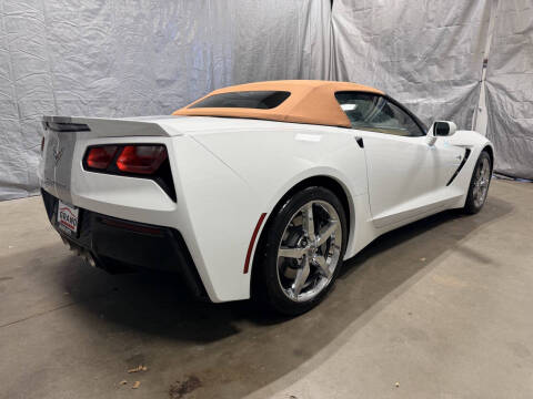 2015 Chevrolet Corvette Stingray
