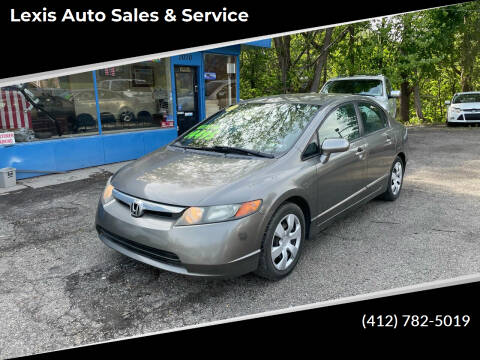 2006 Honda Civic for sale at Lexis Auto Sales & Service in Pittsburgh PA