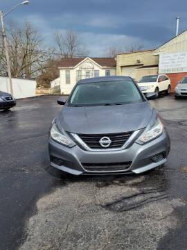 2018 Nissan Altima for sale at Beaulieu Auto Sales in Cleveland OH