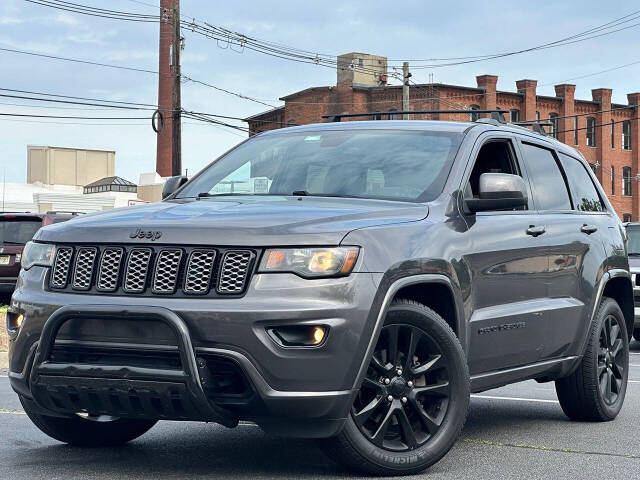 2017 Jeep Grand Cherokee Laredo