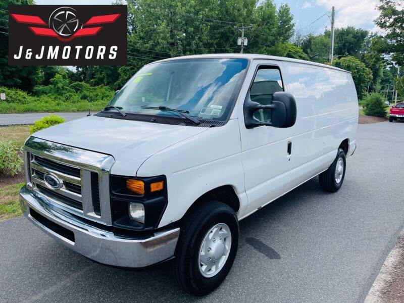 2013 Ford E-Series Cargo for sale at J & J MOTORS in New Milford CT