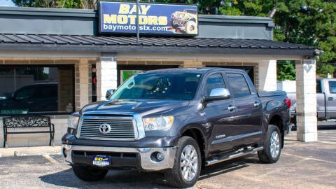 2012 Toyota Tundra for sale at Bay Motors in Tomball TX