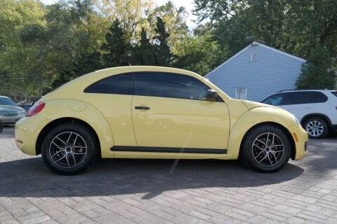 2015 Volkswagen Beetle for sale at Cars-KC LLC in Overland Park KS