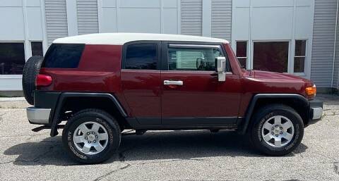 2009 Toyota FJ Cruiser for sale at Jelley's Auto Sales & Service in Pownal VT