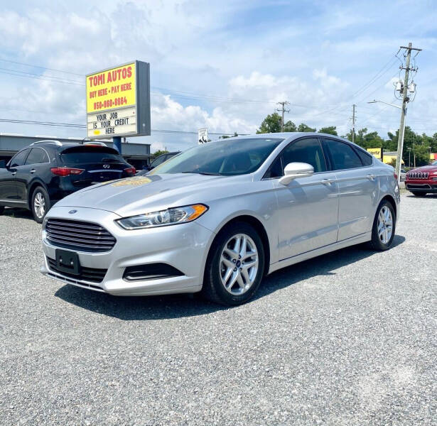 2015 Ford Fusion for sale at TOMI AUTOS, LLC in Panama City FL