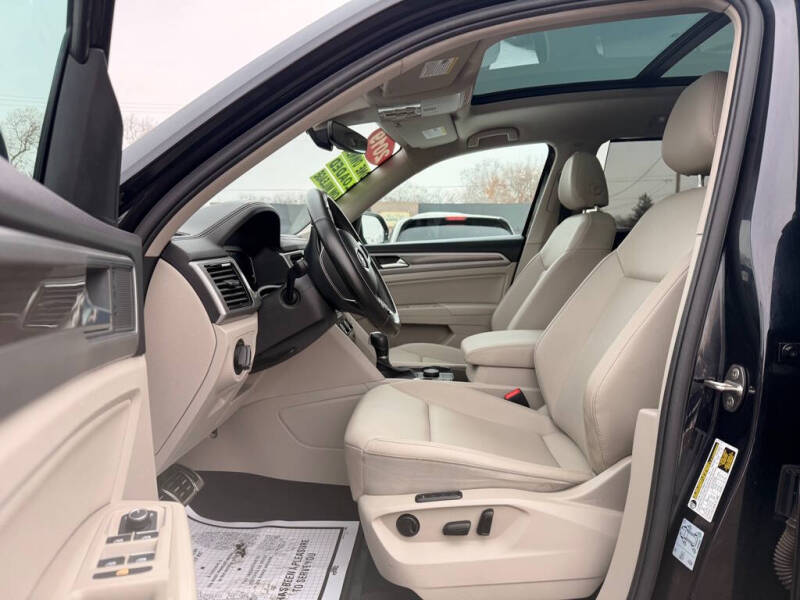 2019 Volkswagen Atlas V6 SEL R-Line 4Motion