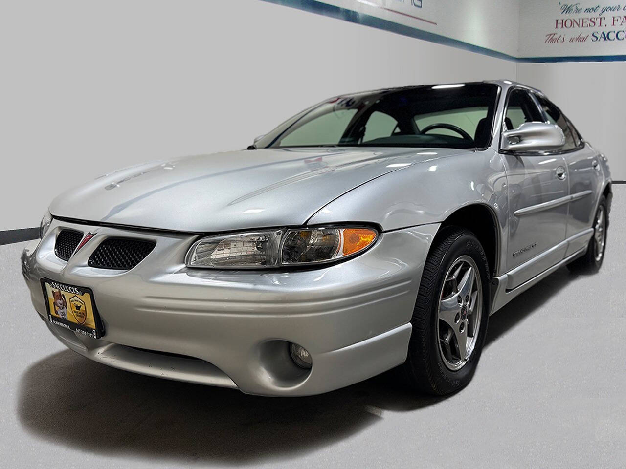 2002 Pontiac Grand Prix for sale at Saccucci's Of Schaumburg in Schaumburg, IL