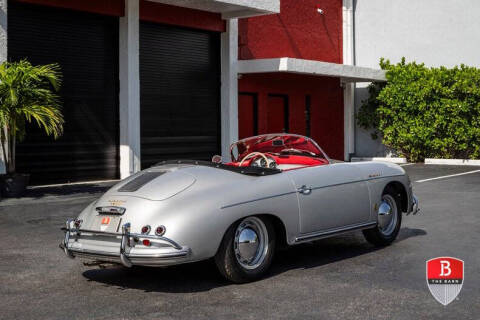 1957 Porsche 356 Speedster