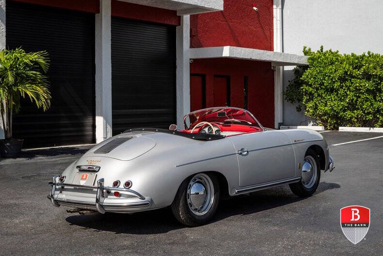 1957 Porsche 356 Speedster