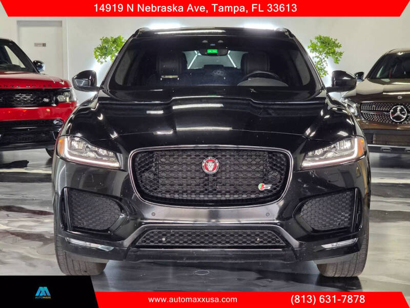 2019 Jaguar F-PACE S