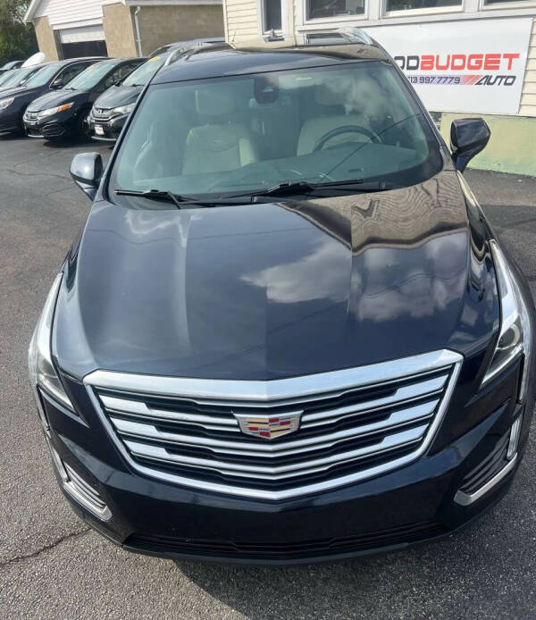 2017 Cadillac XT5 Luxury