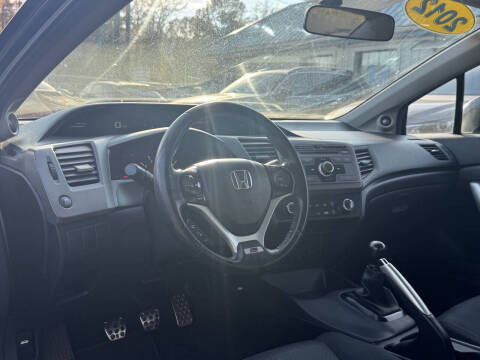 2012 Honda Civic Si