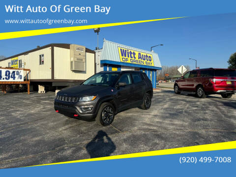 2019 Jeep Compass for sale at Witt Auto Of Green Bay in Green Bay WI