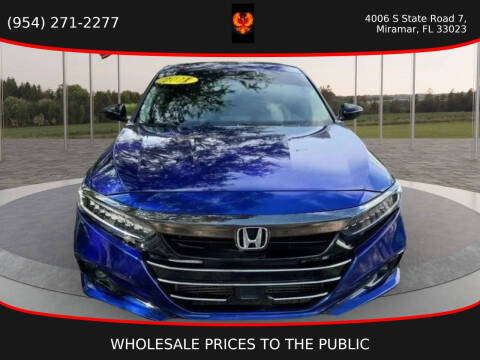 2021 Honda Accord Sport Special Edition