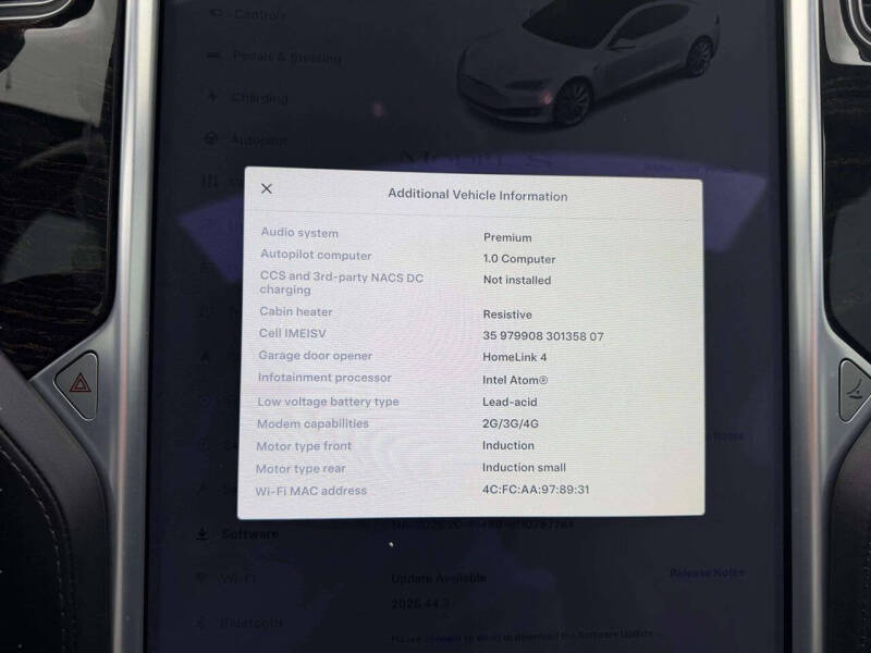 2016 Tesla Model S 90D