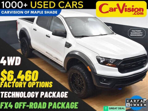 2021 Ford Ranger for sale at Car Vision of Trooper in Norristown PA