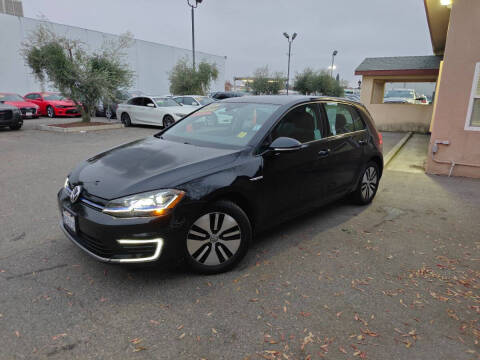 2019 Volkswagen e-Golf SEL Premium