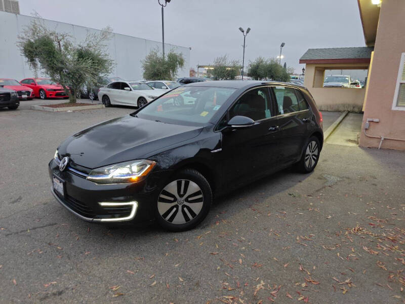 2019 Volkswagen e-Golf SEL Premium
