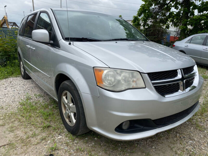 2012 Dodge Grand Caravan for sale at Philadelphia Public Auto Auction in Philadelphia PA