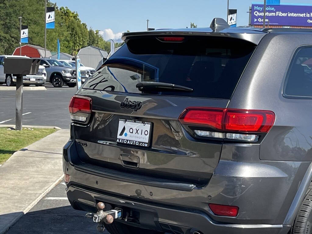 2020 Jeep Grand Cherokee for sale at Axio Auto Boise in Boise, ID