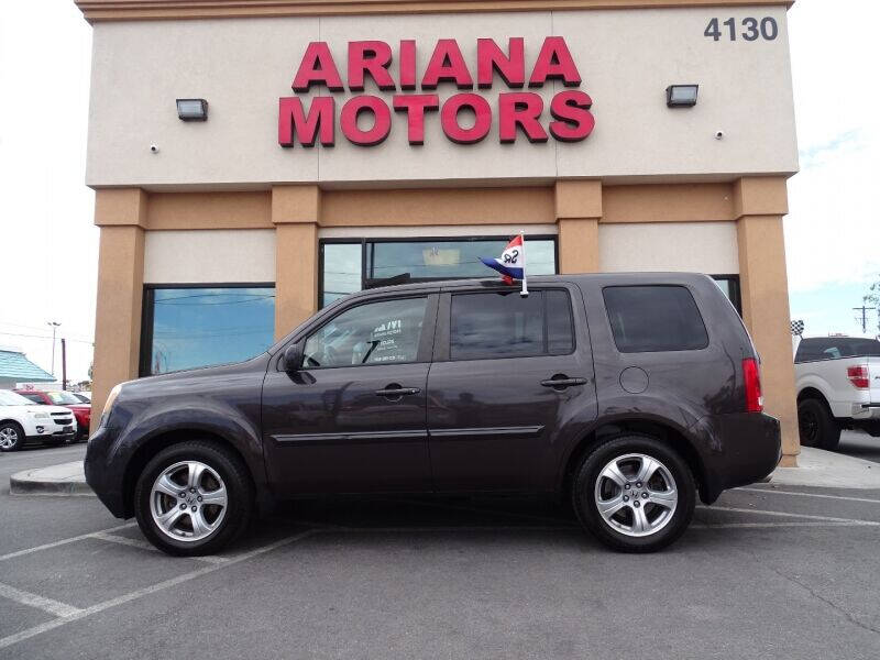 2012 Honda Pilot EX-L w/DVD