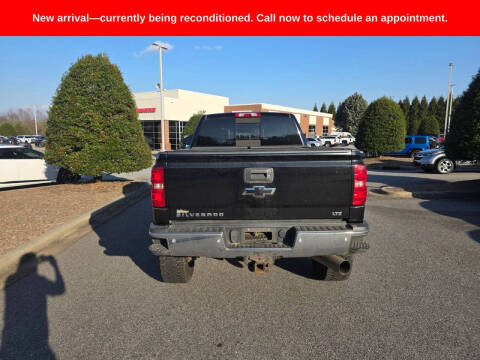 2017 Chevrolet Silverado 2500HD