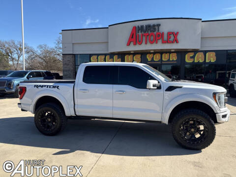 2022 Ford F-150 Raptor