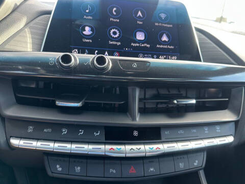 2023 Cadillac CT4-V Blackwing