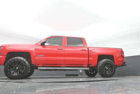 2018 Chevrolet Silverado 1500