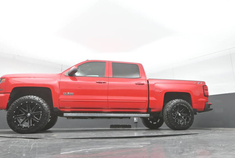 2018 Chevrolet Silverado 1500