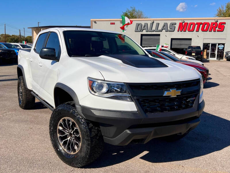 2018 Chevrolet Colorado for sale at Dallas Motors in Garland TX