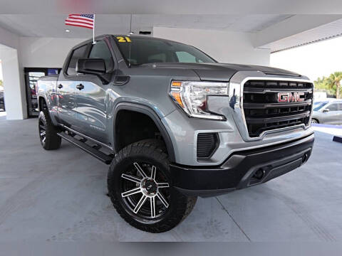 2021 GMC Sierra 1500