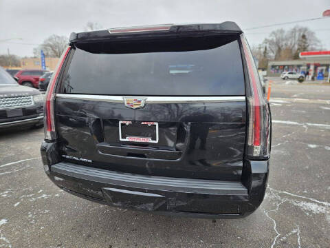 2017 Cadillac Escalade Premium Luxury
