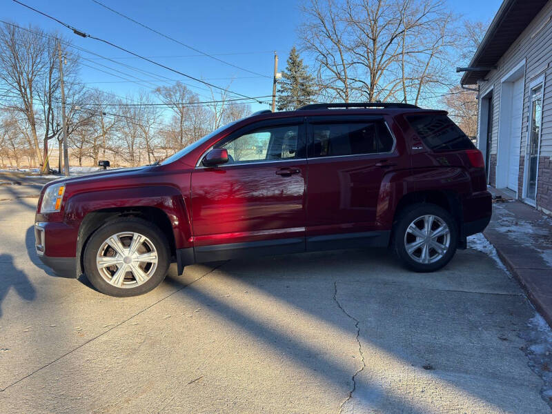2017 GMC Terrain SLE-2