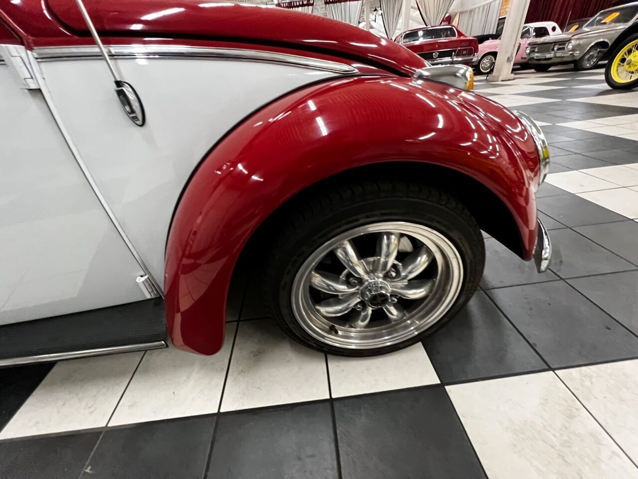 1966 Volkswagen Beetle 25
