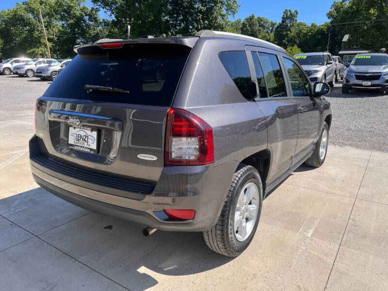 2017 Jeep Compass Latitude
