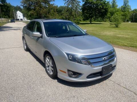 2011 Ford Fusion for sale at 100% Auto Wholesalers in Attleboro MA