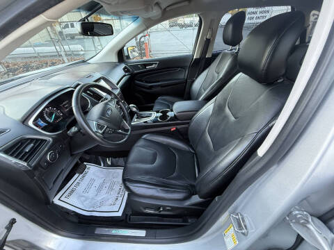 2018 Ford Edge Titanium