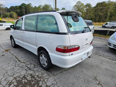 1998 Toyota Estima/Previa Factory RHD