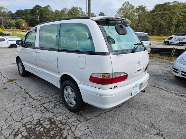 1998 Toyota Estima/Previa Factory RHD