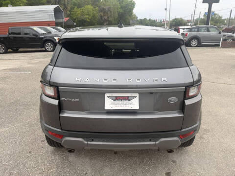 2017 Land Rover Range Rover Evoque SE