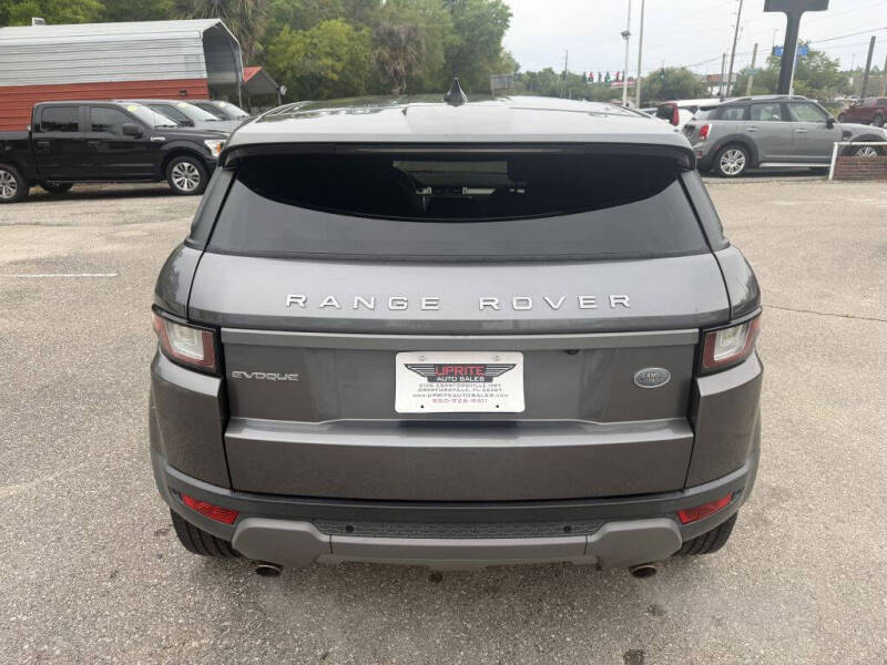 2017 Land Rover Range Rover Evoque SE