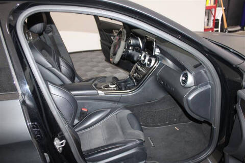 2017 Mercedes-Benz C-Class AMG C 63