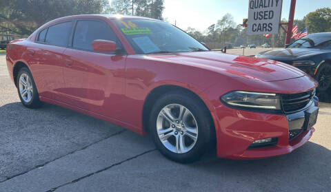 2016 Dodge Charger for sale at VSA MotorCars in Cypress TX