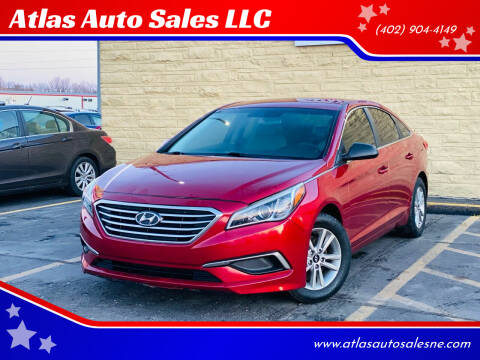 2016 Hyundai Sonata for sale at Atlas Auto Sales LLC in Lincoln NE