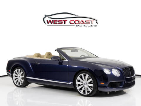 2014 Bentley Continental GT V8