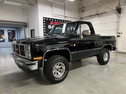 1987 GMC Jimmy for sale at Arizona Specialty Motors in Tempe AZ
