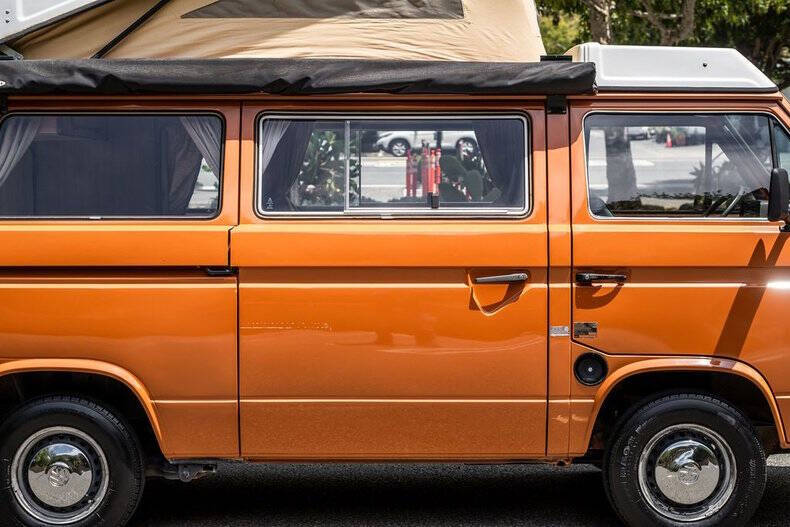 1981 Volkswagen Vanagon Camper